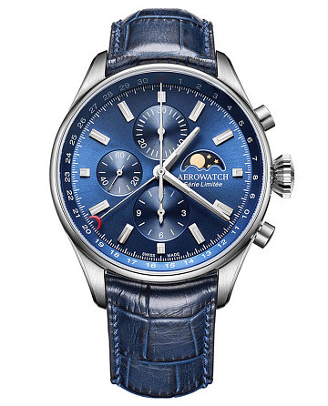 Aerowatch Les Grandes Classiques Moon Phase 69989 AA03